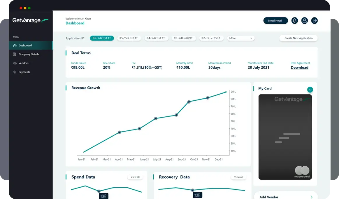 Dashboard